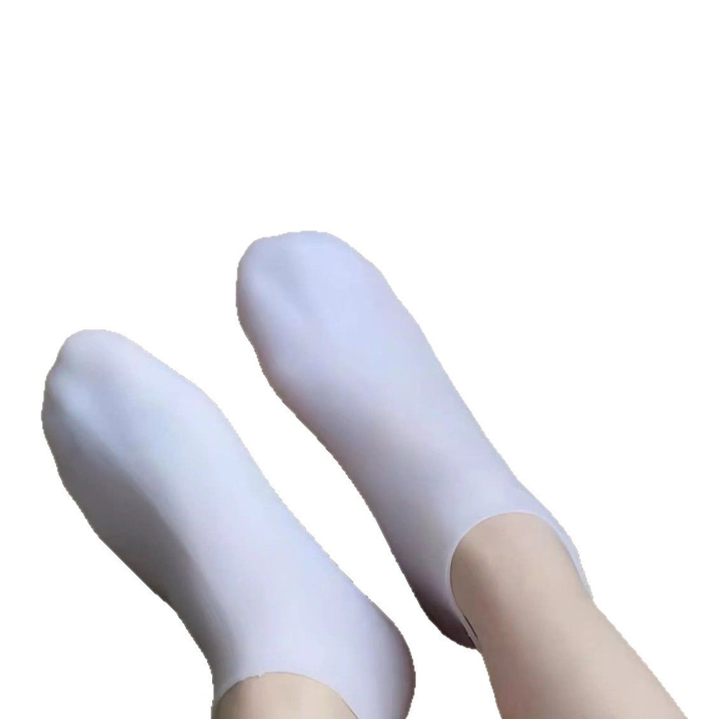 Chaussettes hydratantes anti-fissures, antidérapantes et pour le soin des pieds