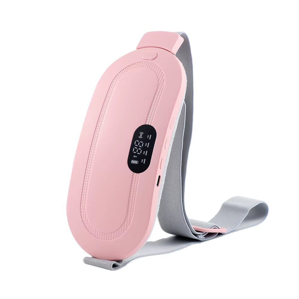 MoonWarm™ – Ceinture Chauffante Massante | Soulagement Douleurs Menstruelles & Lombaires